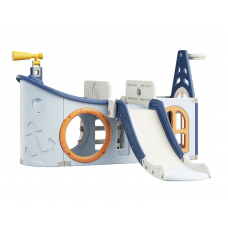 Миниатюра Игровой комплекс UNIX Kids Pirate Blue 0  мини