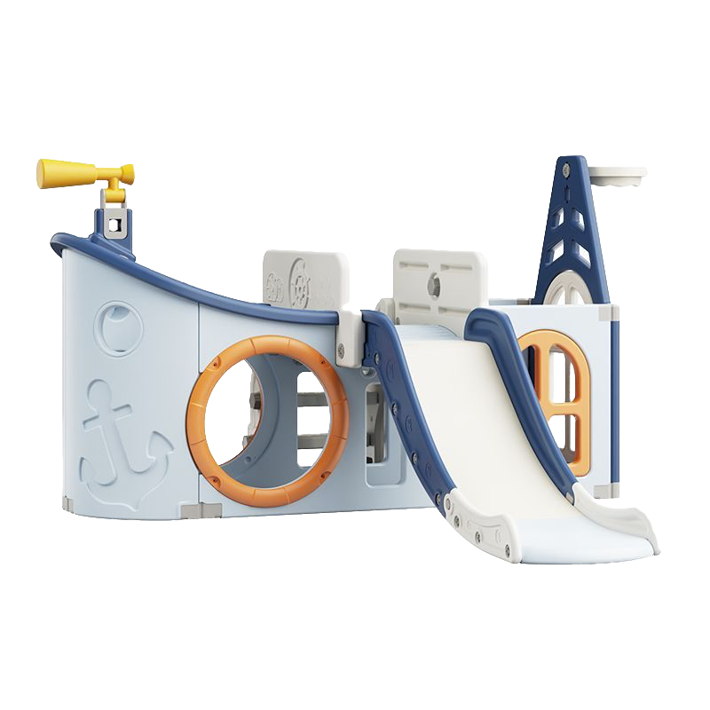 Фотография Игровой комплекс UNIX Kids Pirate Blue 0