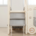 Миниатюра Игровой комплекс с горкой и качелями UNIX Kids Bus (171 cm) Grey 2  мини