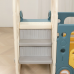 Миниатюра Игровой комплекс с горкой и качелями UNIX Kids Bus (171 cm) Yellow 2  мини