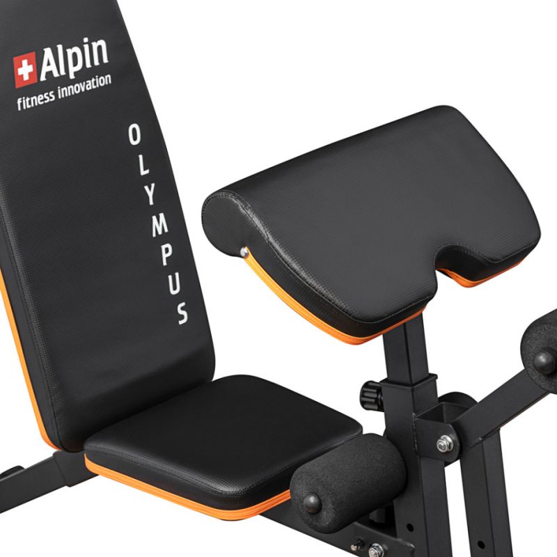 Фотография Скамья спортивная Alpin Olympus G-8 4