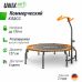 Миниатюра Батут UNIX Line FITNESS Premium (127 см) Orange 1  мини