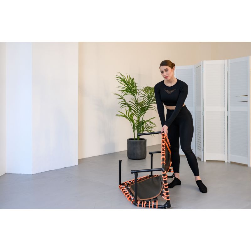 Фотография Батут UNIX Line FITNESS Lite Green (130 см) 10