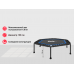 Миниатюра Батут UNIX Line FITNESS Lite Blue (130 см) 7  мини