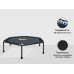 Миниатюра Батут UNIX Line FITNESS Lite Blue (130 см) 8  мини