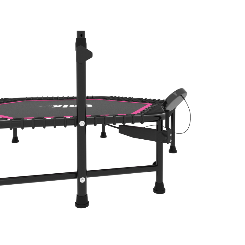 Фотография Батут UNIX Line FITNESS Pink PRO (130 см)  5