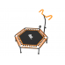 Миниатюра Батут UNIX Line FITNESS Orange PRO (130 см)   2  мини