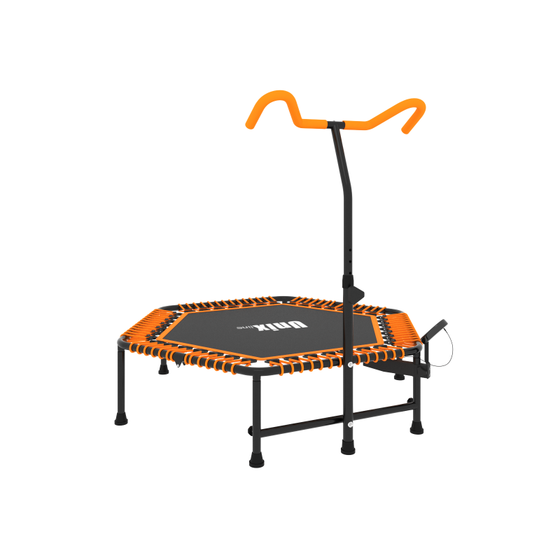 Фотография Батут UNIX Line FITNESS Orange PRO (130 см)   0