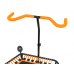 Миниатюра Батут UNIX Line FITNESS Orange PRO (130 см)   5  мини