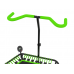 Миниатюра Батут UNIX Line FITNESS Green PRO (130 см)  9  мини