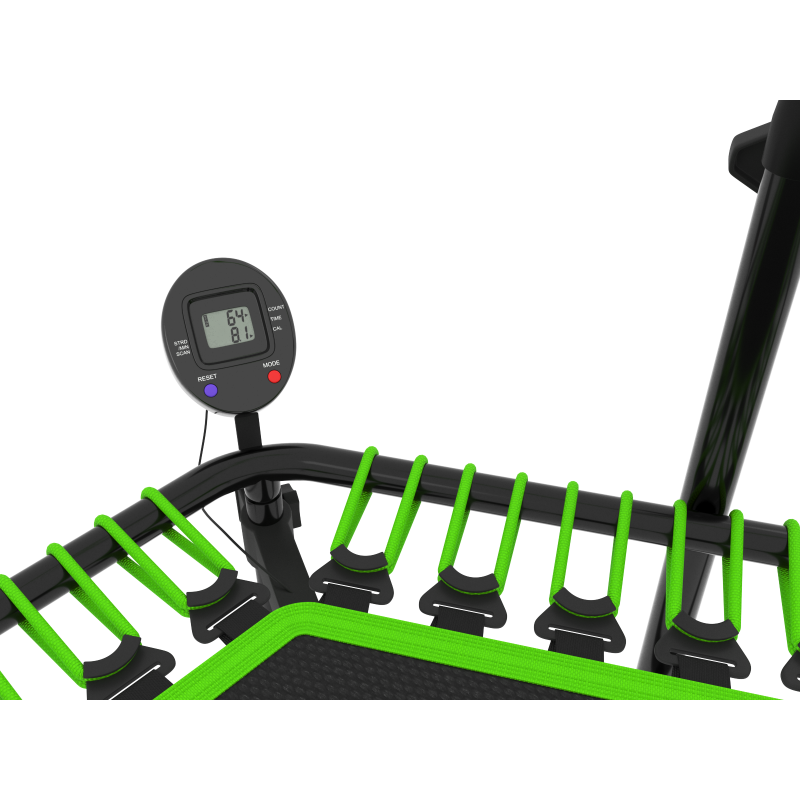 Фотография Батут UNIX Line FITNESS Green PRO (130 см)  3