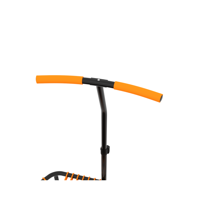Фотография Батут UNIX Line FITNESS Orange (130 см) 2