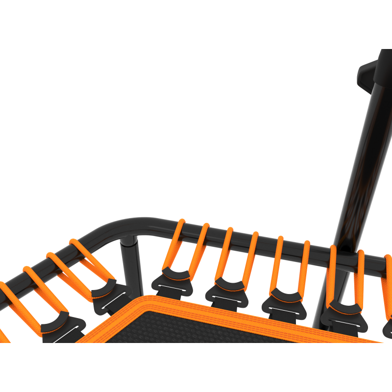 Фотография Батут UNIX Line FITNESS Orange (130 см) 4