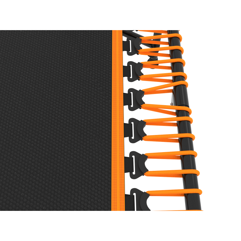 Фотография Батут UNIX Line FITNESS Orange (130 см) 8
