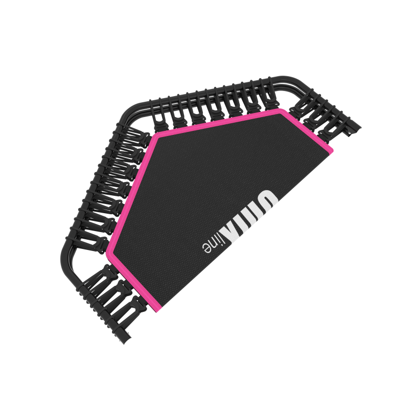 Фотография Батут UNIX Line FITNESS Pink (130 см) 7