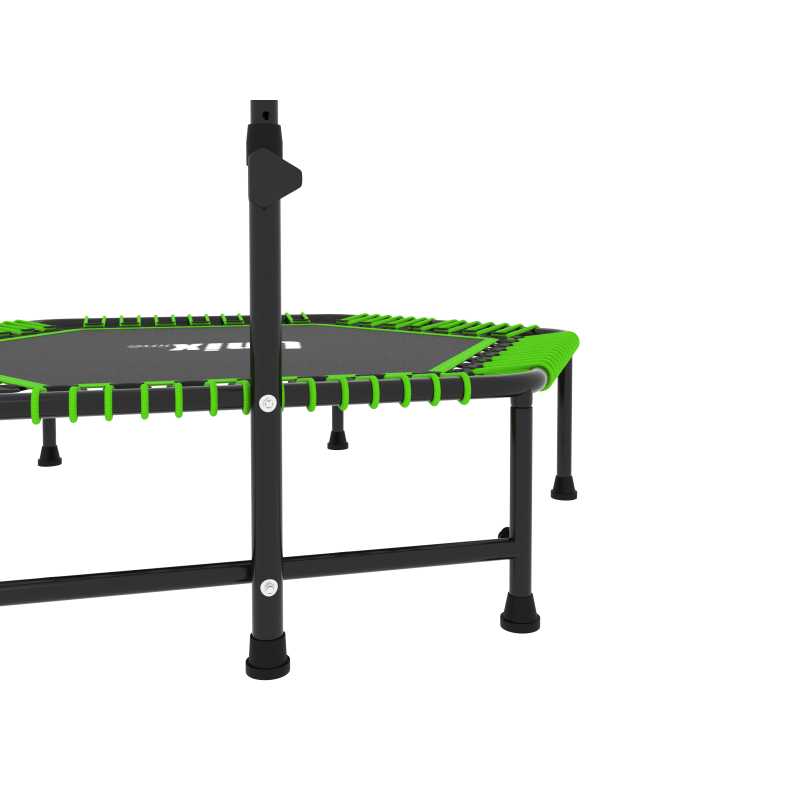 Фотография Батут UNIX Line FITNESS Green (130 см) 4