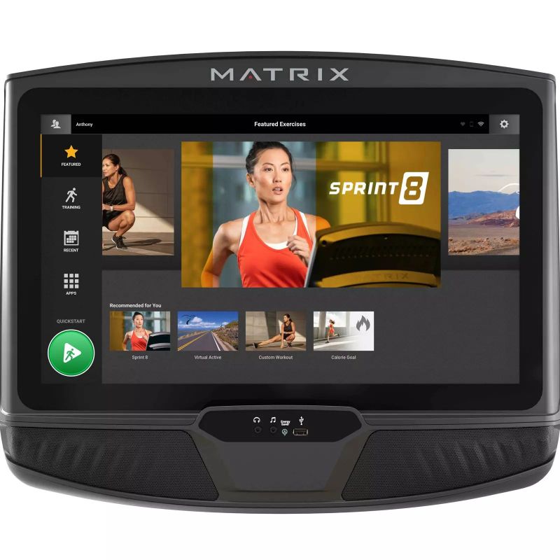 Фотография Беговая дорожка Matrix TF50XUR 2