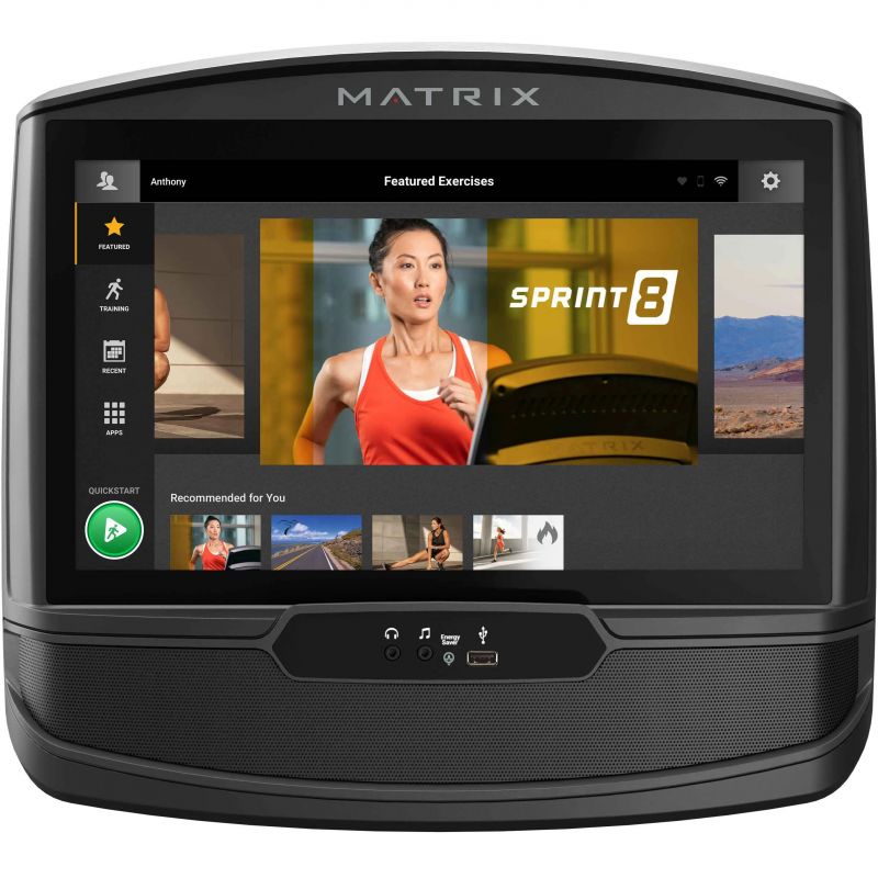 Фотография Беговая дорожка MATRIX T70XIR 1