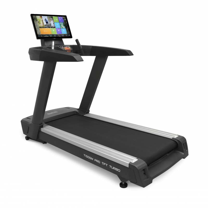 Фотография Беговая дорожка BRONZE GYM T1000M PRO TFT TURBO (NEW) 1