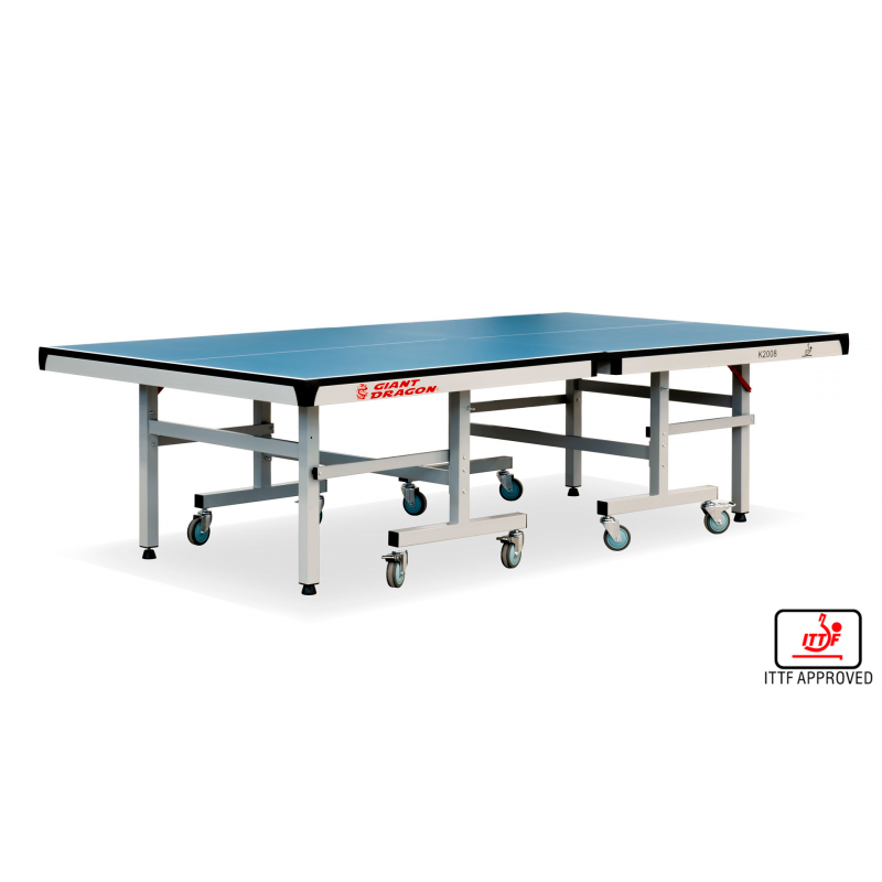 Фотография Теннисный стол складной для помещений "K-2008 ITTF Indoor" (274 Х 152.5 Х 76 см ) с сеткой 0