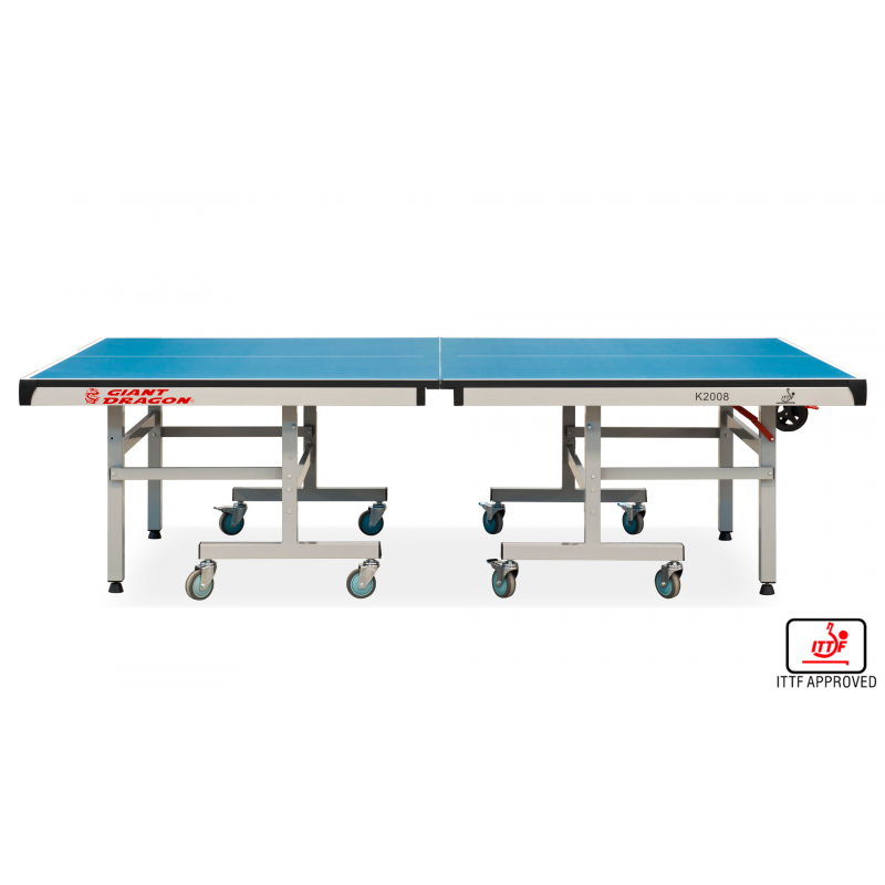 Фотография Теннисный стол складной для помещений "K-2008 ITTF Indoor" (274 Х 152.5 Х 76 см ) с сеткой 1
