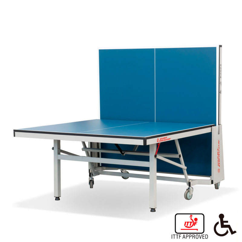 Фотография Теннисный стол складной для помещений "K-2023 ITTF Indoor" (274 Х 152.5 Х 76 см ) с сеткой 3