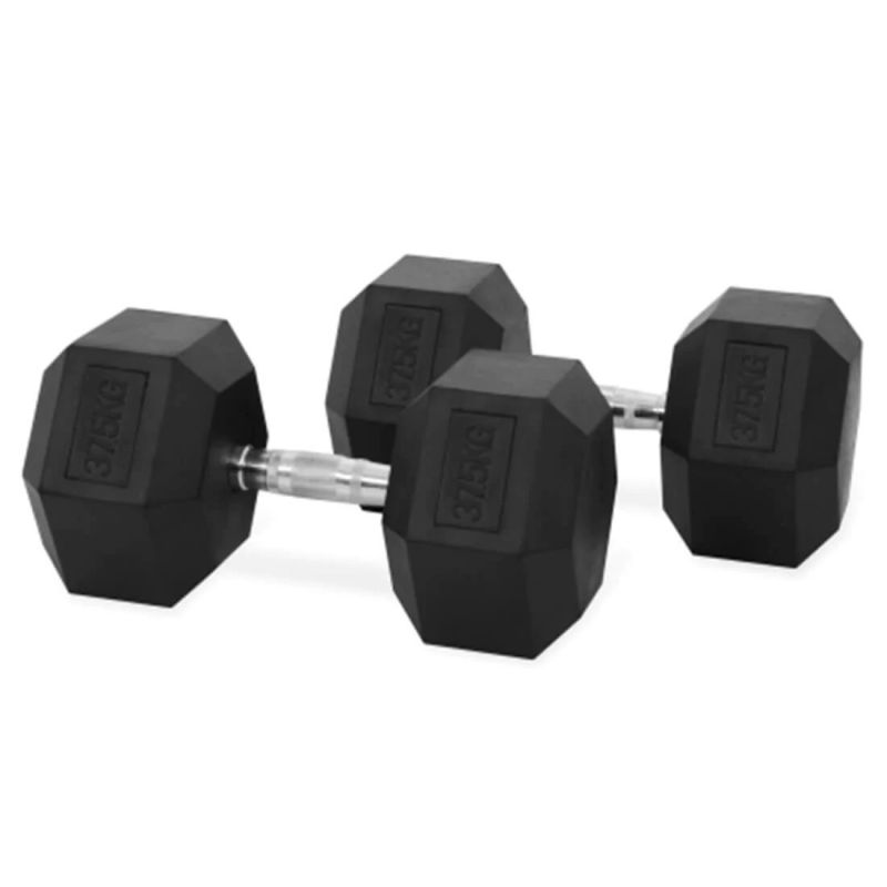 Фотография Гантель неразборная гексагональная VF-H375 (37,5 кг) 0