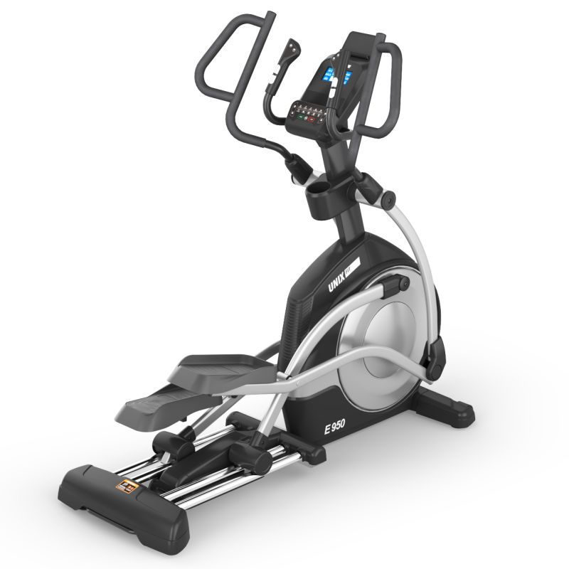 Фотография Эллиптический тренажер UNIX Fit E-950 PRO Auto Incline (LED) 1