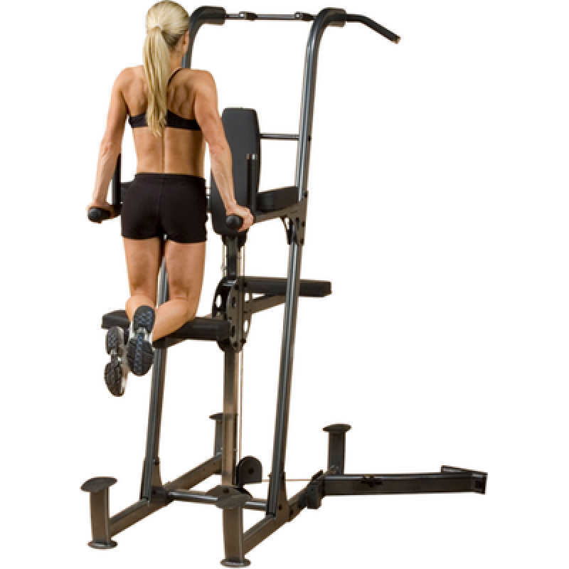 Фотография Турник с противовесом BODY SOLID Fusion FCD+FCDWA 0