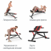 Миниатюра Скамья силовая универсальная UNIX Fit BENCH 4 in 1 9  мини