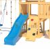 Миниатюра Детская деревянная игровая площадка для улицы, дачи CustWood Scout S10 с деревянной крышей 12  мини
