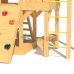 Миниатюра Детская деревянная игровая площадка для улицы, дачи CustWood Scout S10 с деревянной крышей 13  мини