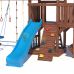 Миниатюра Детская деревянная игровая площадка для улицы, дачи CustWood Scout SC10 с деревянной крышей 12  мини