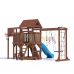 Миниатюра Детская деревянная игровая площадка для улицы, дачи CustWood Scout SC10 с деревянной крышей 4  мини
