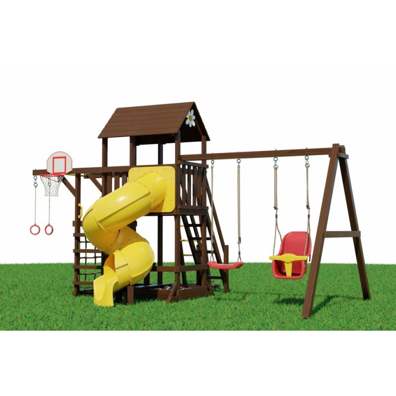 Фотография Детская площадка Космо с трубой - Номер два 1