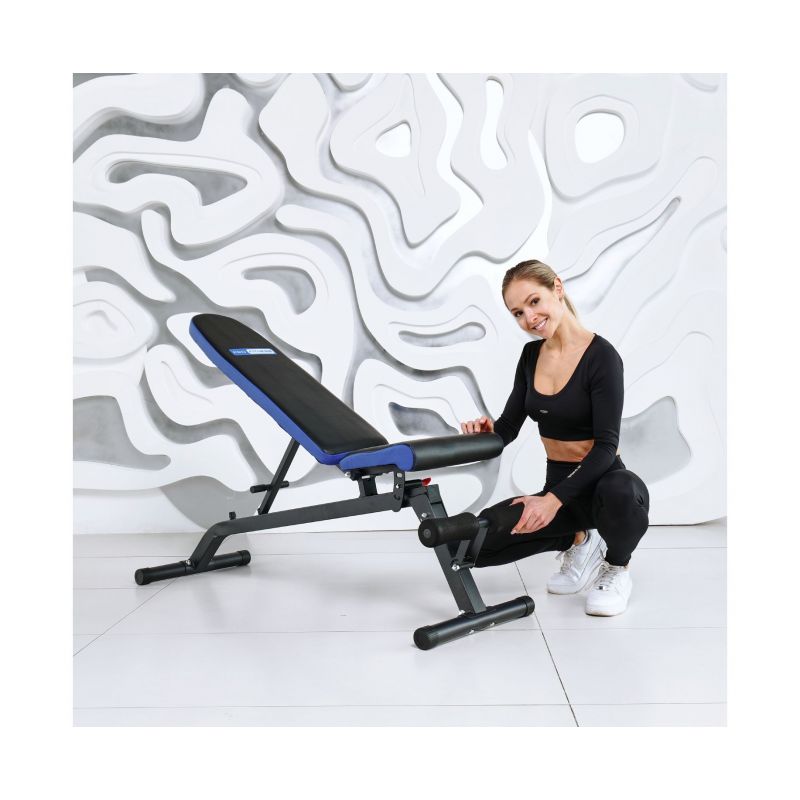 Фотография Скамья силовая универсальная DFC Pro Fitness D848 17