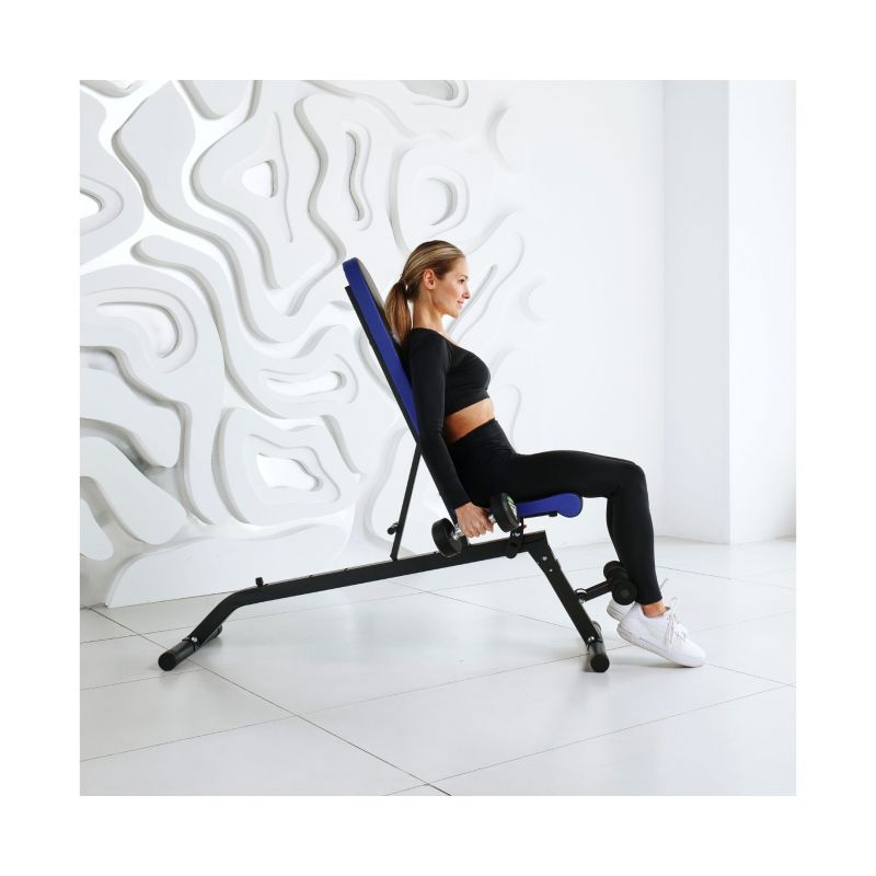 Фотография Скамья силовая универсальная DFC Pro Fitness D848 22