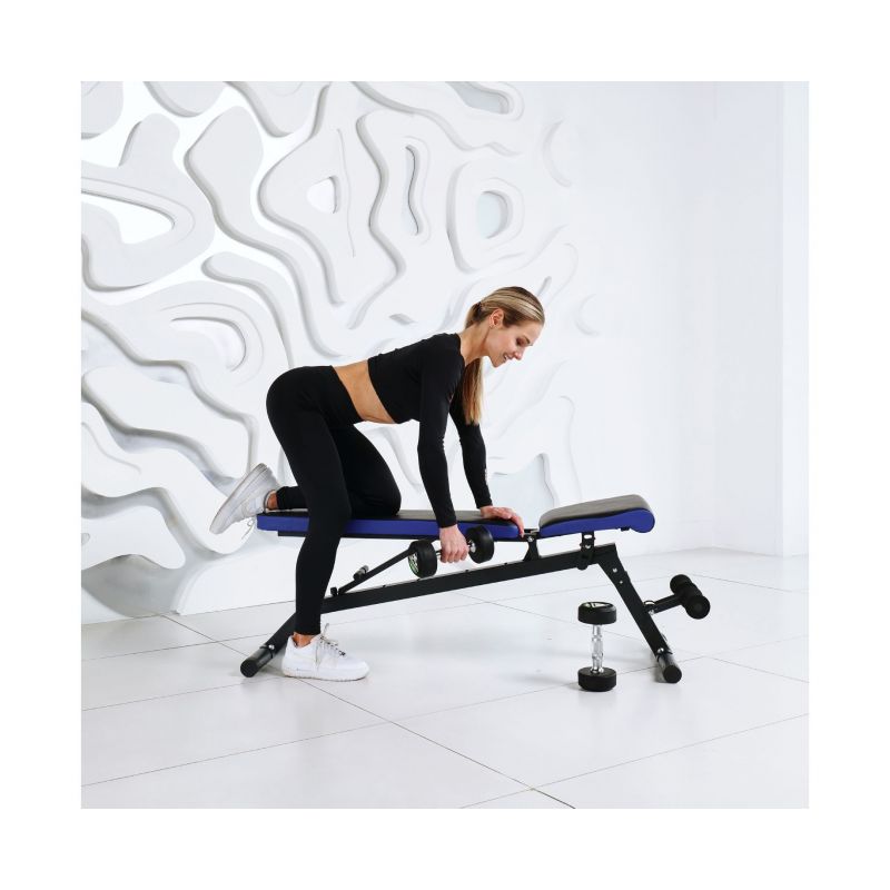 Фотография Скамья силовая универсальная DFC Pro Fitness D848 24