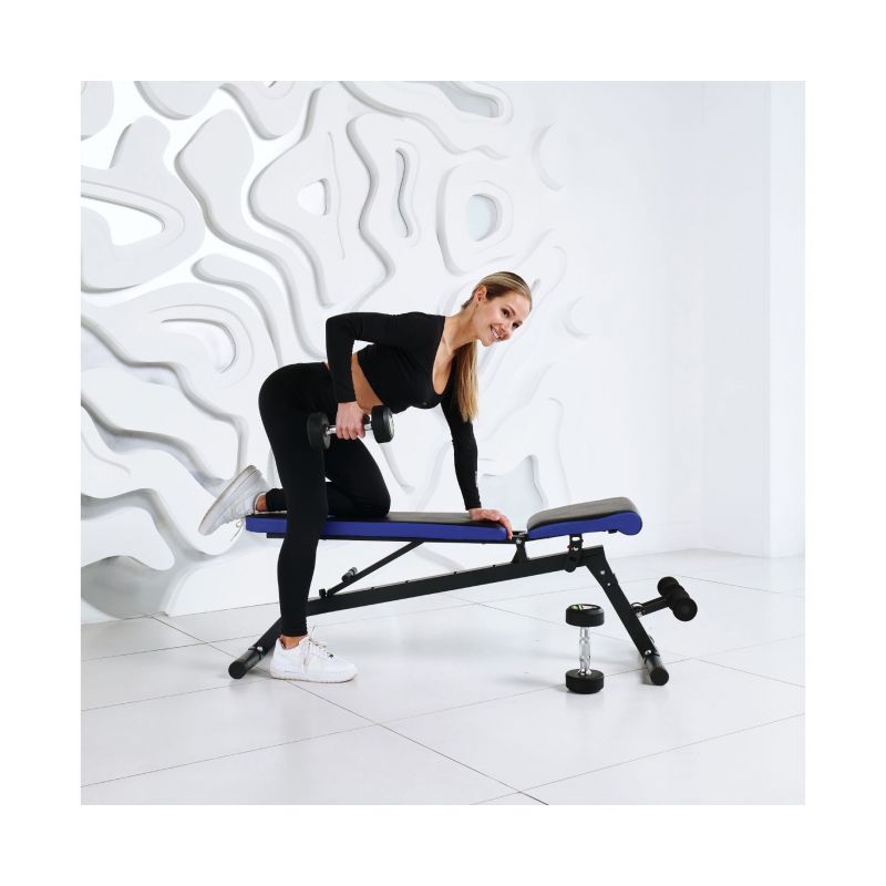 Фотография Скамья силовая универсальная DFC Pro Fitness D848 25