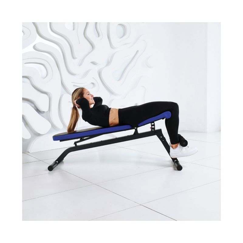 Фотография Скамья силовая универсальная DFC Pro Fitness D848 26
