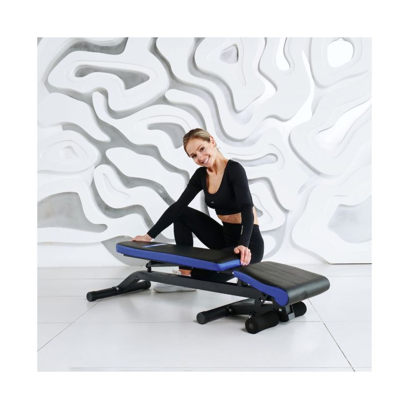 Фотография Скамья силовая универсальная DFC Pro Fitness D848 30