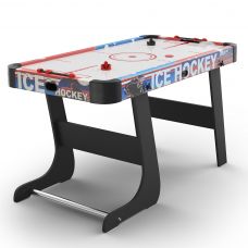Игровой стол складной UNIX Line Аэрохоккей (125х65 cм) 