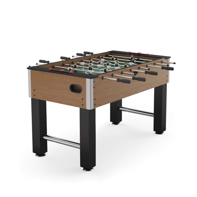 Фотография Игровой стол UNIX Line Футбол - Кикер (140х74 cм) Wood 0