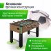 Миниатюра Игровой стол UNIX Line Футбол - Кикер (140х74 cм) Wood 4  мини