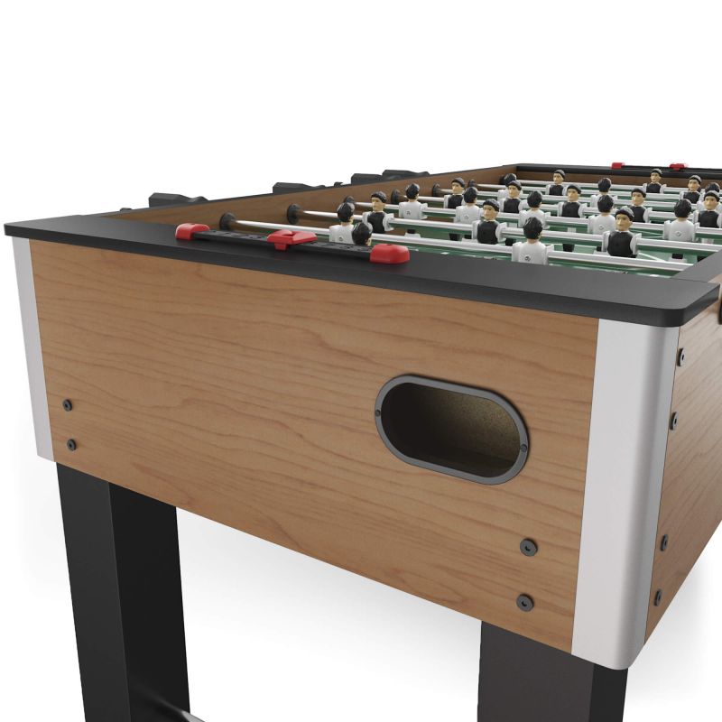 Фотография Игровой стол UNIX Line Футбол - Кикер (140х74 cм) Wood 7
