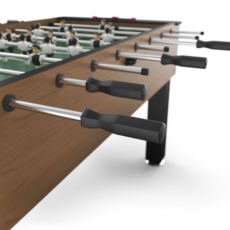 Фотография Игровой стол UNIX Line Футбол - Кикер (140х74 cм) Wood 8