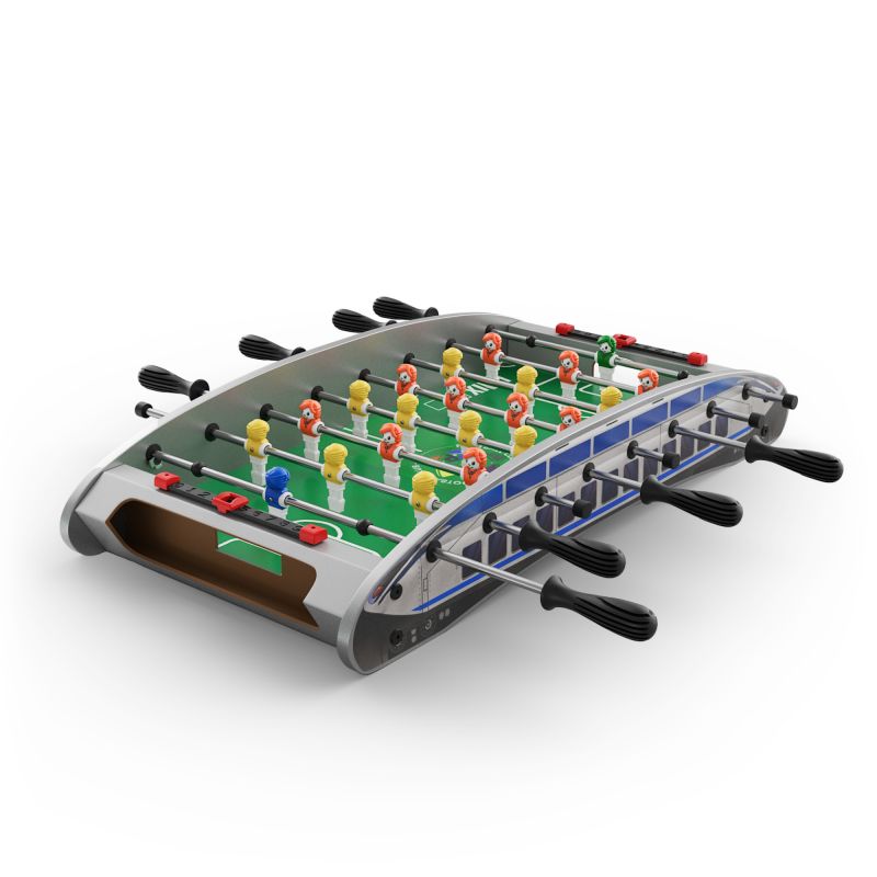 Фотография Игровой стол UNIX Line Мини Футбол - Кикер настольный (61х28 cм) 0