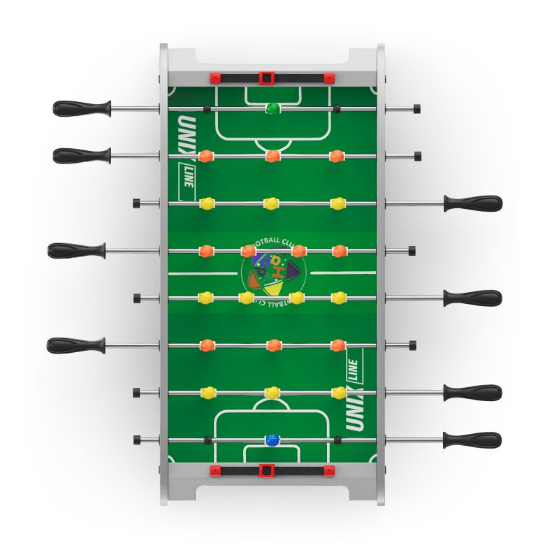 Фотография Игровой стол UNIX Line Мини Футбол - Кикер настольный (61х28 cм) 10