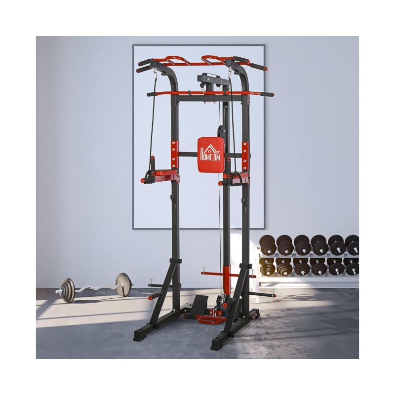 Фотография Турник-брусья, тяга сверху DFC HOMEGYM HOMCOM 10