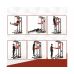 Миниатюра Турник-брусья, тяга сверху DFC HOMEGYM HOMCOM 11  мини